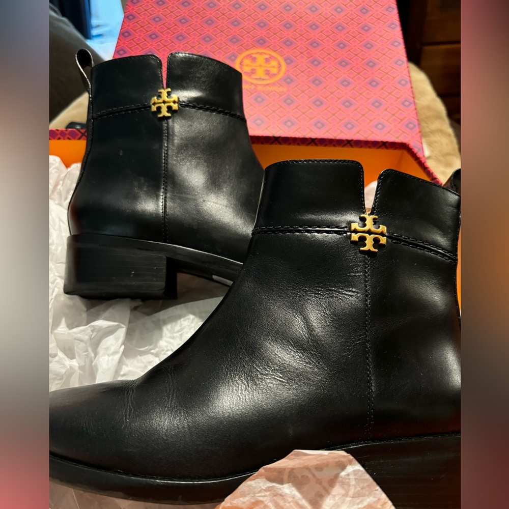 Tory Burch booties